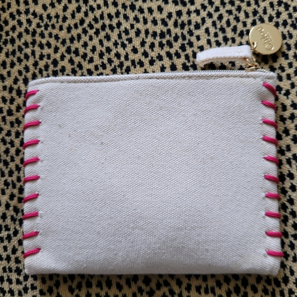 Chloé White and Pink Cosmetic Bag - Picture 2 of 5